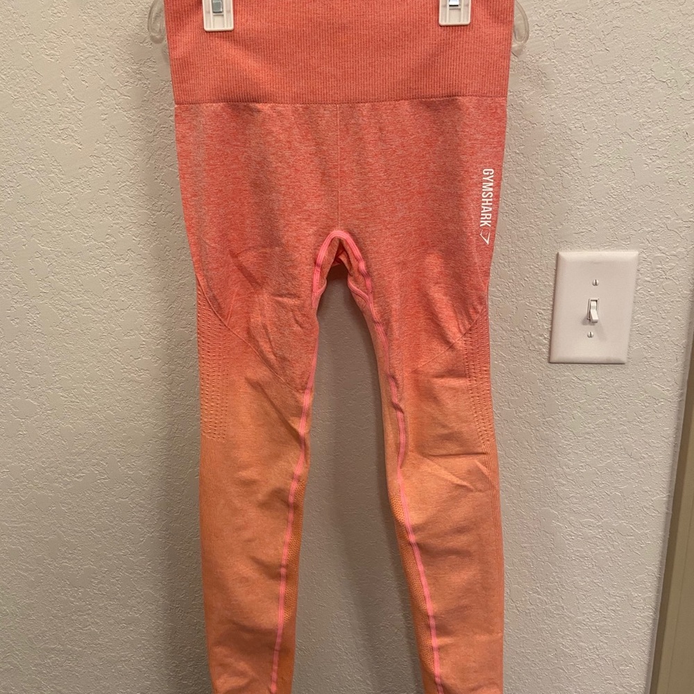 Gymshark seamless ombré leggings